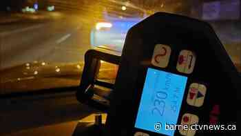 Motorist accused of speeding 230km/h on Hwy 404 faces criminal charges