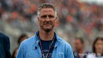 "Jetzt in völlig neuem Kapitel": Ralf Schumacher: Ein Leben lang zusammen, das war mein Traum