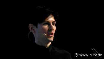 Gegen Millionen-Kaution: Telegram-Chef Durow aus U-Haft entlassen