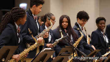 The Kenwood Academy band keeps jazz young