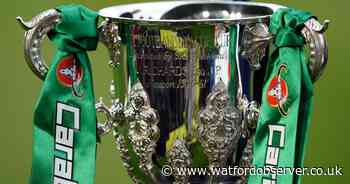 Hornets will face trip to Man City in Carabao Cup third round