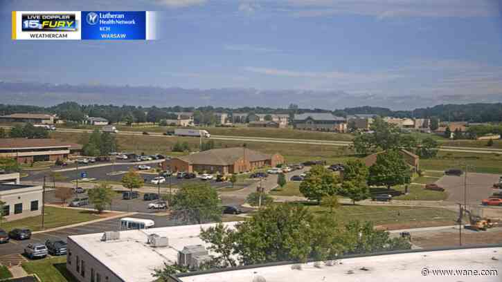 Slight storm chance tonight, hot/humid tomorrow