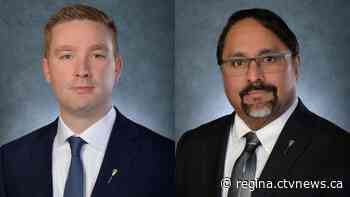 Conflict of Interest Commissioner investigating Sask Party's Cockrill and Grewal