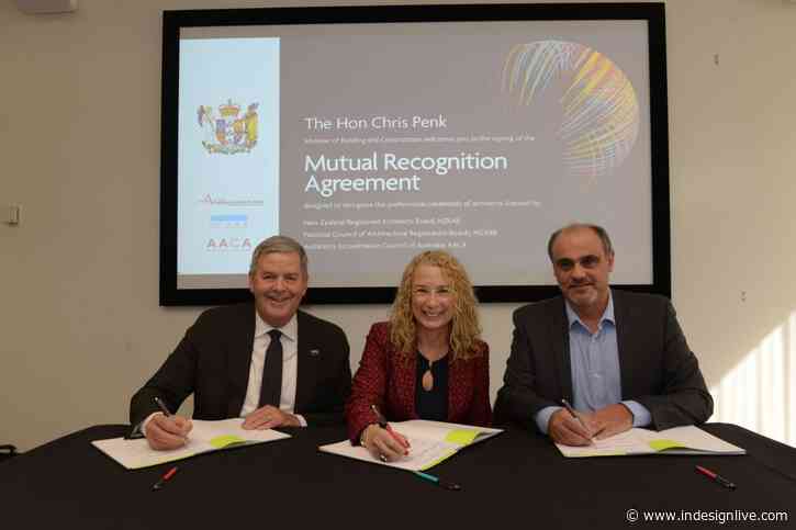 New agreement opens doors to international practice for Australian architects