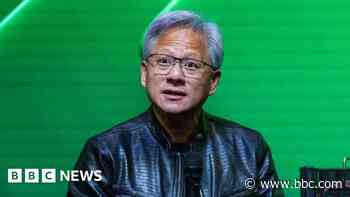 AI chip giant Nvidia shares fall despite record sales