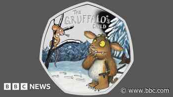 Gruffalo's Child to go on limited edition 50p coin