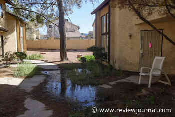 Henderson water system woes unearthed when city fixed sinkhole at complex