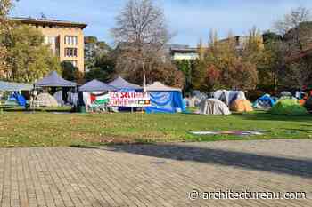 Encampments as protest architecture
