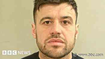 Driver who killed man in red light crash jailed