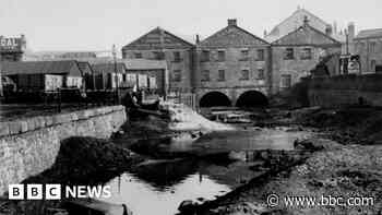 Hopes buried canal could become city green space