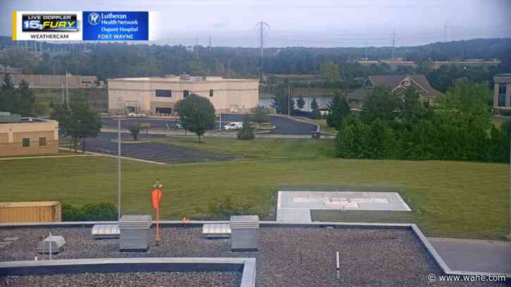 Morning fog, then hot and humid