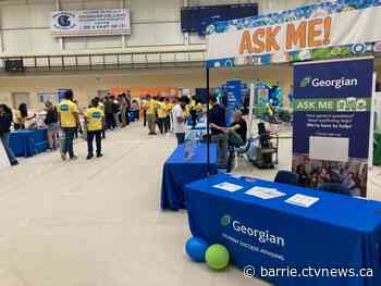 Students start writing next life chapter at Georgian College