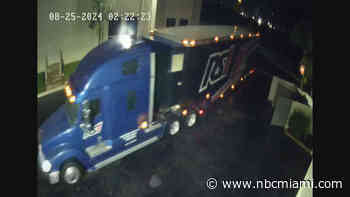 Trailer with race cars, parts and gear totaling $1.5M stolen from Pompano Beach business