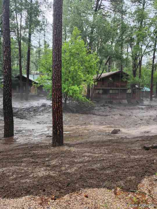 Ruidoso residents ask about wildfire, flood recovery efforts in town hall meeting
