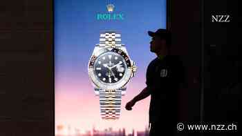 Rolex gegen Apple: Überholen die Schweizer die Amerikaner?