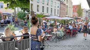 Mehr Fläche, mehr Geld: Wie sich Außengastronomie in Augsburg ausweitet