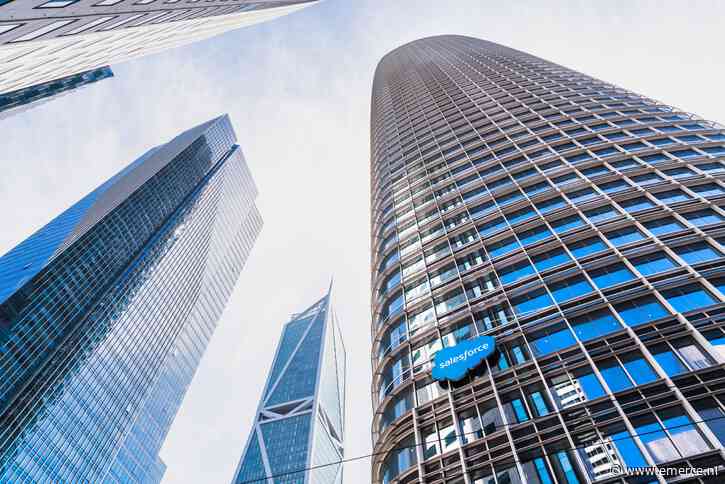 Salesforce voorspelt lager dan verwachte omzet