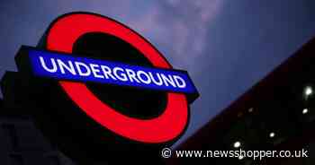 The London Underground stations and lines closed this weekend