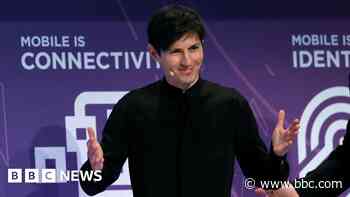 Telegram boss banned from leaving France in criminal probe