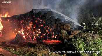 Sechster Waldbrand in vier Tagen