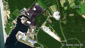 AUS DEM ORBIT - Entsteht hier im Stillen eine neue Basis für die russische Schwarzmeerflotte?