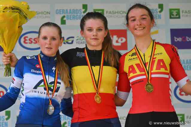 Ilken Seynave rijdt Watersley Ladies Challenge en past voor Memorial Igor Decraene
