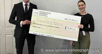 Solicitor's annual charity golf tournament raise nearly £6,000