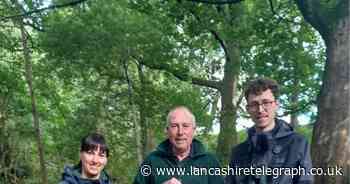 Woodland traditions enhance Lancashire beauty spot