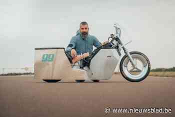Torsten breekt snelheidsrecords met eigenhandig gebouwde elektrische racemotor