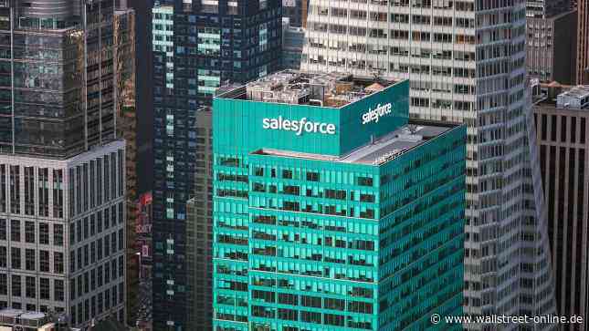 ANALYSE-FLASH: UBS hebt Ziel für Salesforce auf 275 Dollar - 'Neutral'