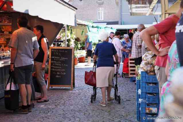 Win een fiets op de wekelijkse markt