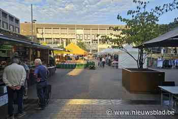 37 nieuwe marktplaatsen in Genks stadscentrum door werkzaamheden aan vergroening