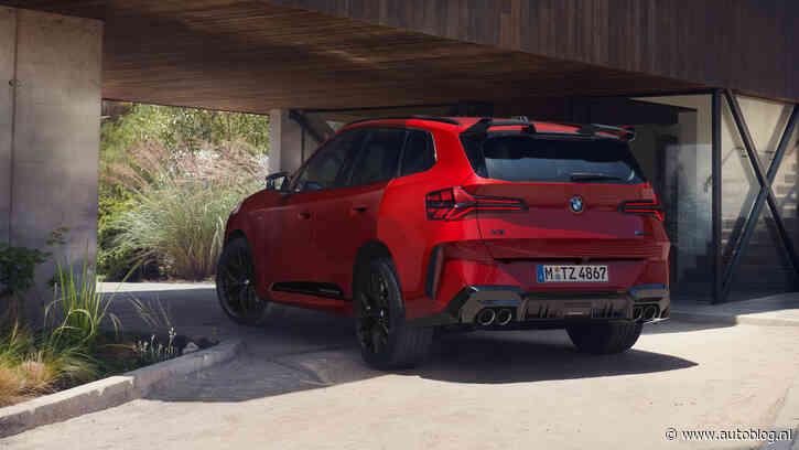 X3 met M Performance Parts is dikker dan een X3 M
