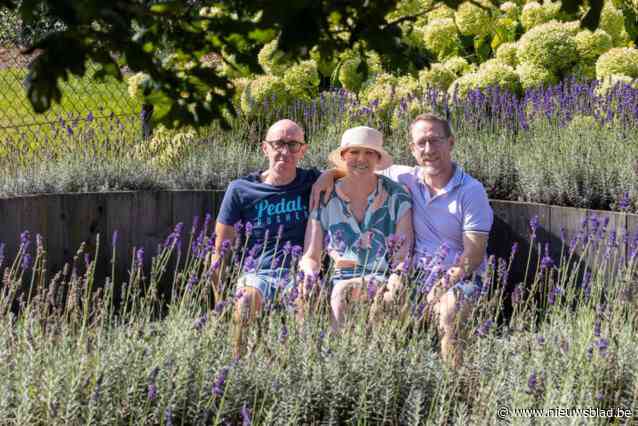Winde (49) kreeg “verpletterend nieuws”, schoonbroer Alain steekt haar met fietstocht hart onder de riem: “Ongelooflijk dat hij dat voor mij doet”