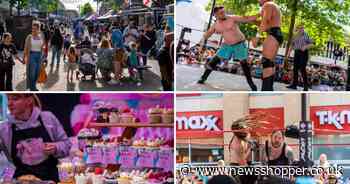 Bexleyheath Broadway to host vibrant night market and wrestling this weekend