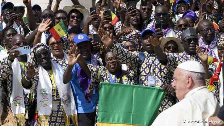 Pope Francis says intentionally allowing migrants to die is a 'grave sin'