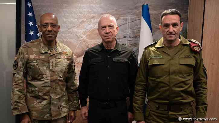 Israel warns US defense chief Iran aggression has ‘reached all-time high’