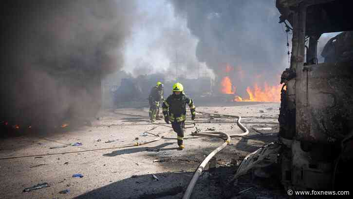 Putin hits Ukraine with 200 missiles, drones in massive strikes amid invasion on Russian homeland