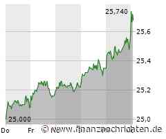 Verhaltene Kauflaune bei Aktie der Deutschen Telekom (25,67 €)