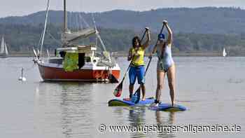 Paddeln auf dem Ammersee: Mit der richtigen Technik zur SUP-Lizenz