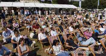 Day festival brings big ideas and top speakers to Hampstead Heath