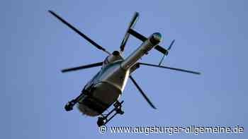 Polizei suchte Mittwochabend mit einem Hubschrauber nach vermisstem Senior