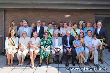 Frans en Odette vieren briljanten huwelijk