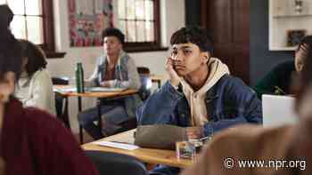 Teens are losing interest in school, and say they hear about college 'a lot'