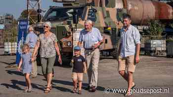 Goudse Veteranendag op GOUDasfalt