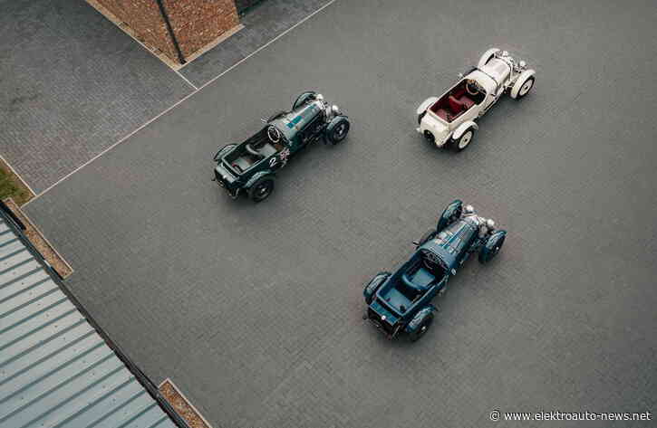 Bentley Blower: Klassik-Ikone kehrt elektrisch zurück