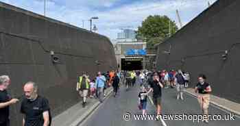 Blackwall Tunnel reopens after fire forced drivers to abandon vehicles