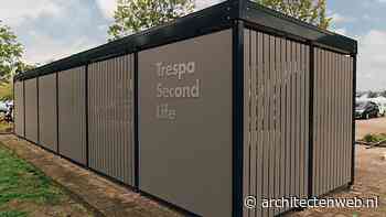 Maatwerk overkapping voor Trespa