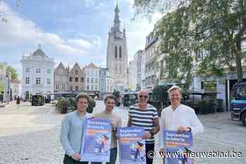 Braderie geeft Tesla weg en Green Onions vieren jubileum