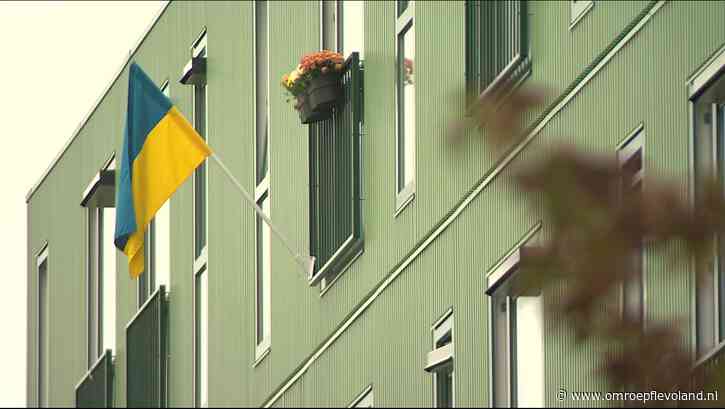 Flevoland - Flevolandse gemeenten innen nog geen eigen bijdrage Oekraïners: 'Kost tijd'